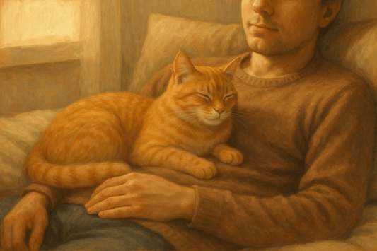 Why Cats Sit on Your Chest — The Real Reason Behind This Adorable Habit