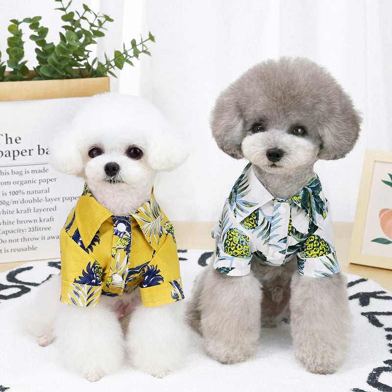 Hawaii T-shirt for dogs