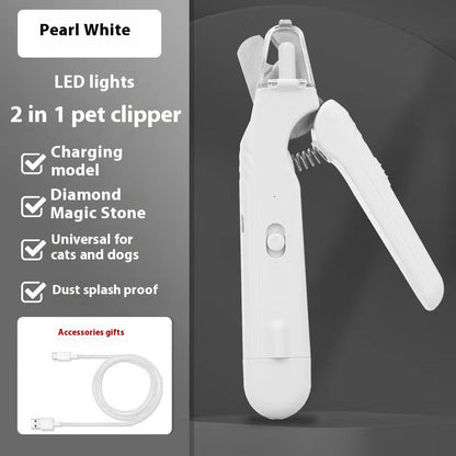 Professional pet grooming clipper for cats and small dogs