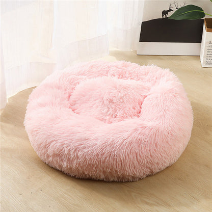 Round pet nest made for dogs and cats of all ages