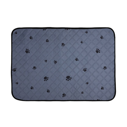 Pink dog training pad suitable for indoor use or furniture protection.