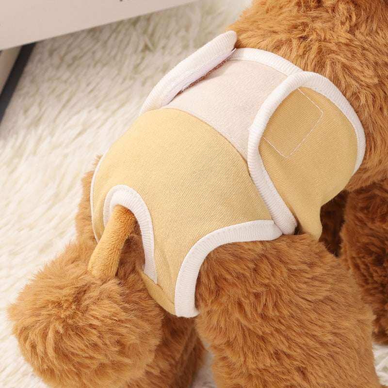 Washable dog physiological pants for female dogs and indoor accidents