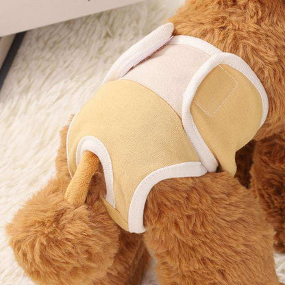 Washable dog physiological pants for female dogs and indoor accidents